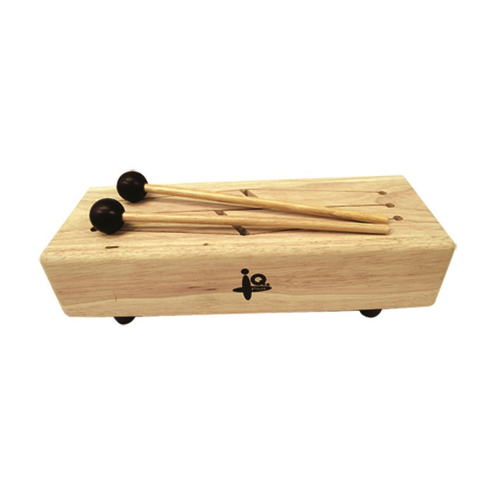4-Key Log Drum with Mallets