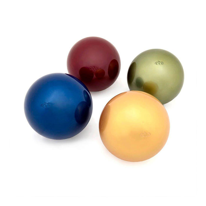 Marvellous Metallic Coloured Balls - 4Pk