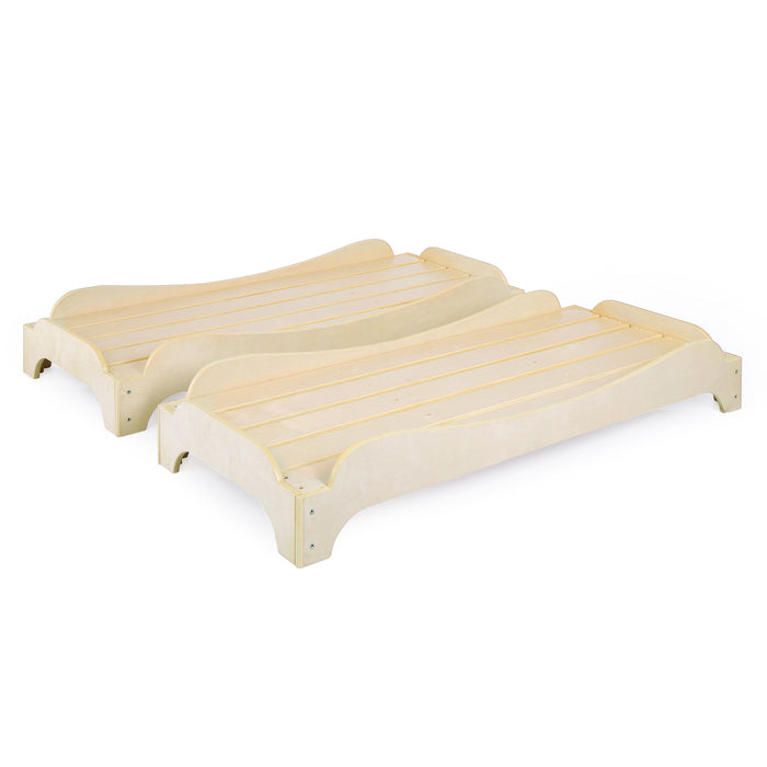 Wooden Toddler Stacking Bed