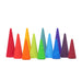 Grimm's Rainbow Forest wooden trees toys