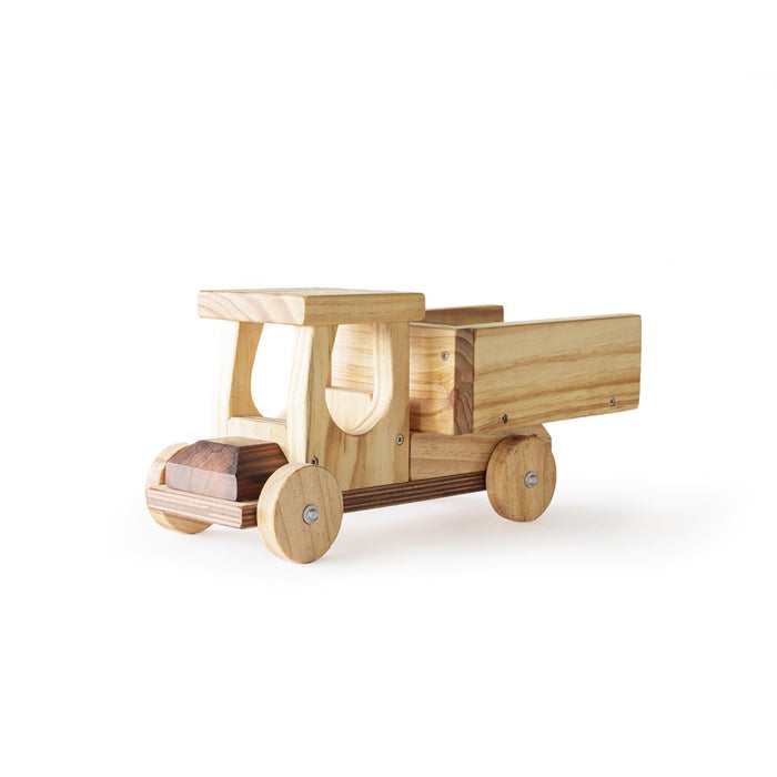 NZ Upcycled Wooden Tipper Truck