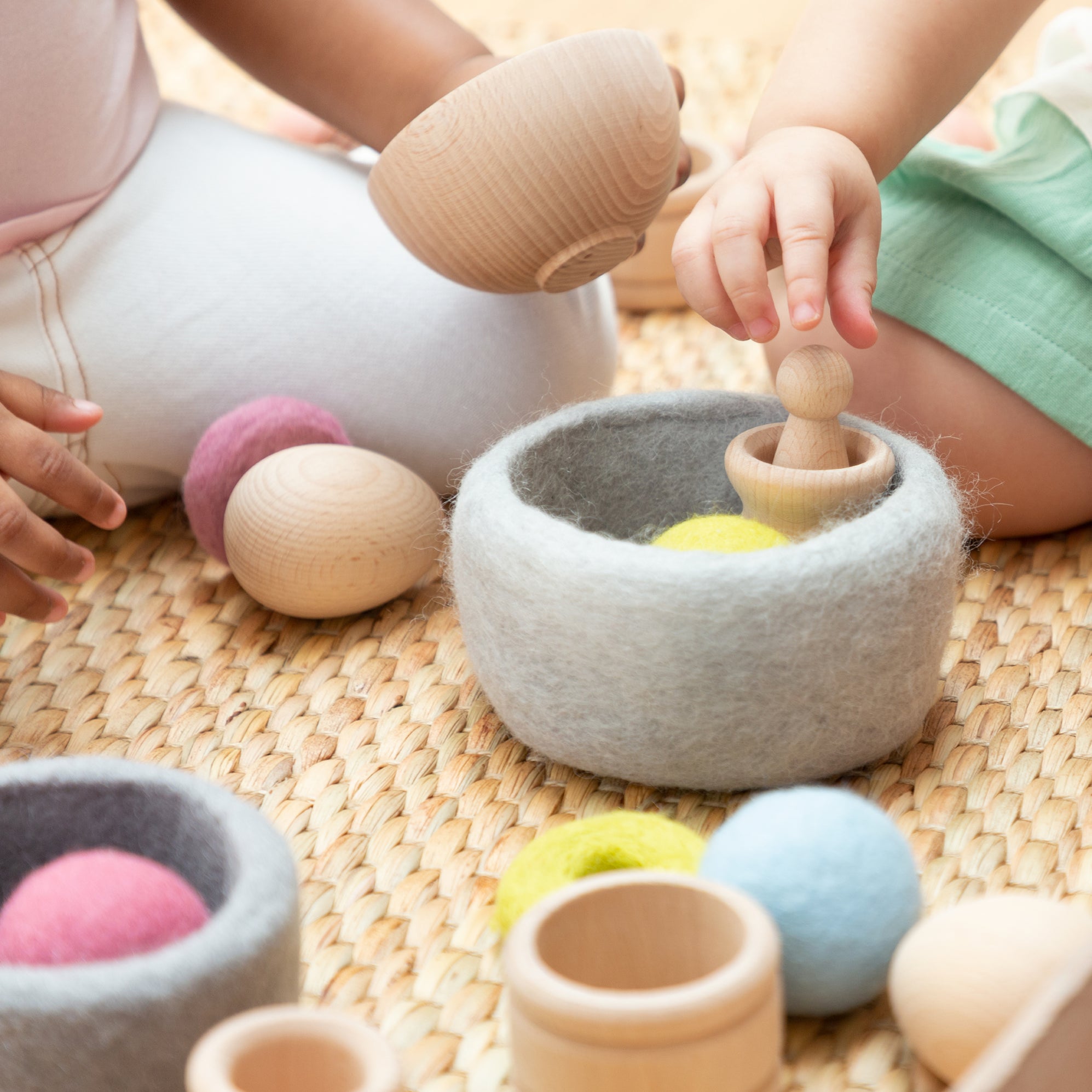 Stack & Sort Discovery Set — Curiate NZ