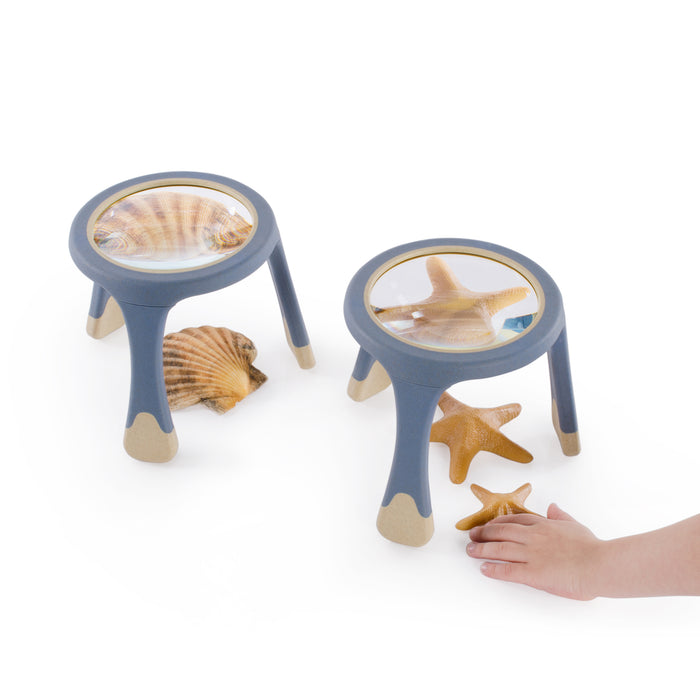 All-Weather Tabletop Magnifier Set of Two