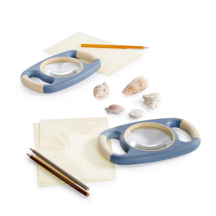 All-Weather Two-Handed Magnifier Set of Two