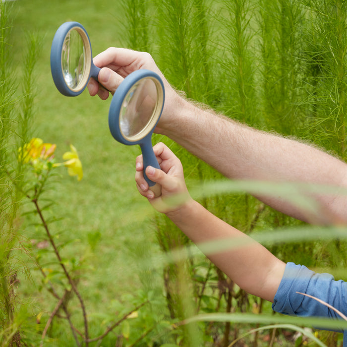 All-Weather Magnifying Glass Set of 4