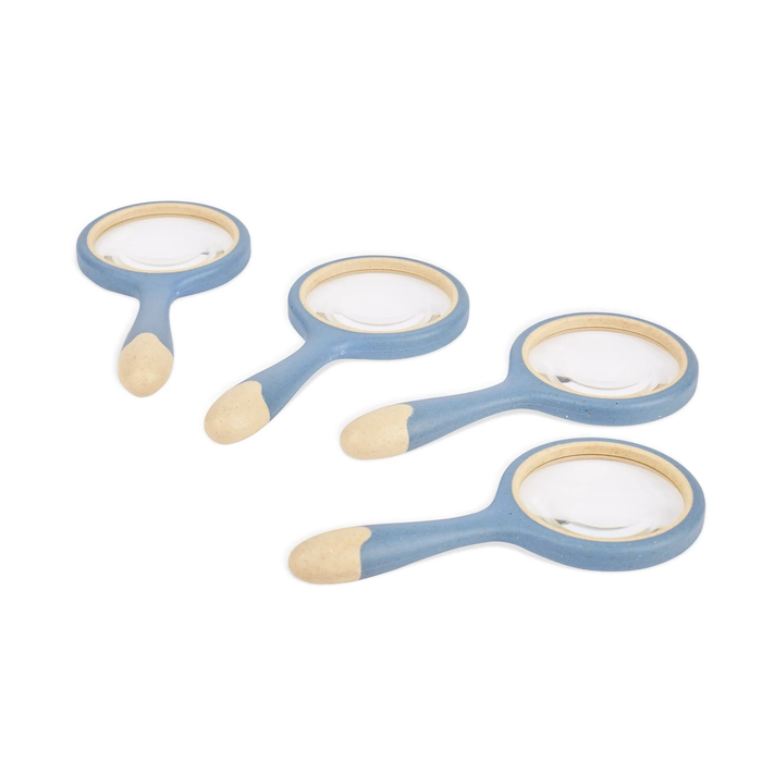 All-Weather Magnifying Glass Set of 4