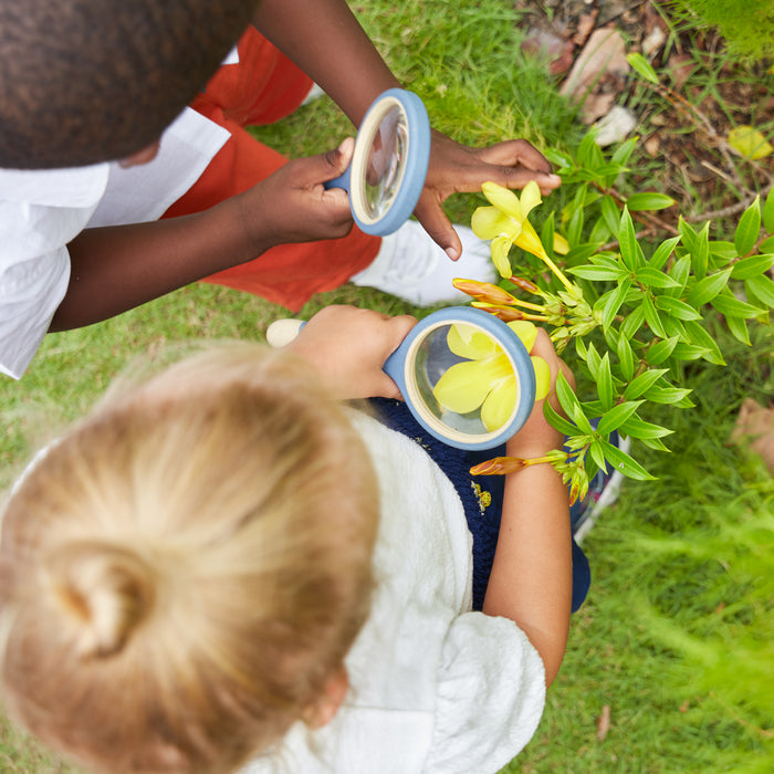 All-Weather Magnifying Glass Set of 4