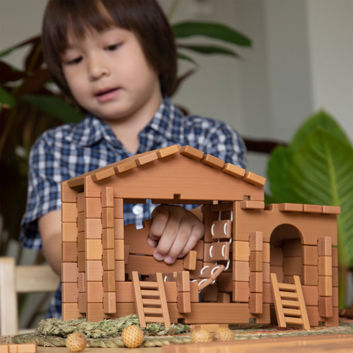 Tabletop Notch Blocks