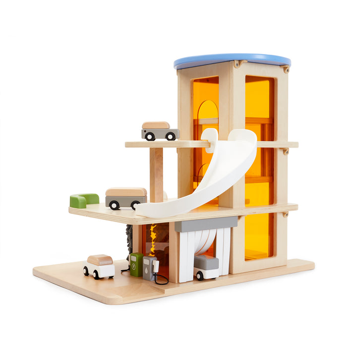 Parking Garage with Elevator