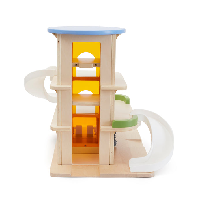 Parking Garage with Elevator