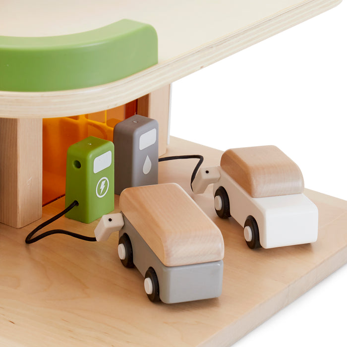 Parking Garage with Elevator