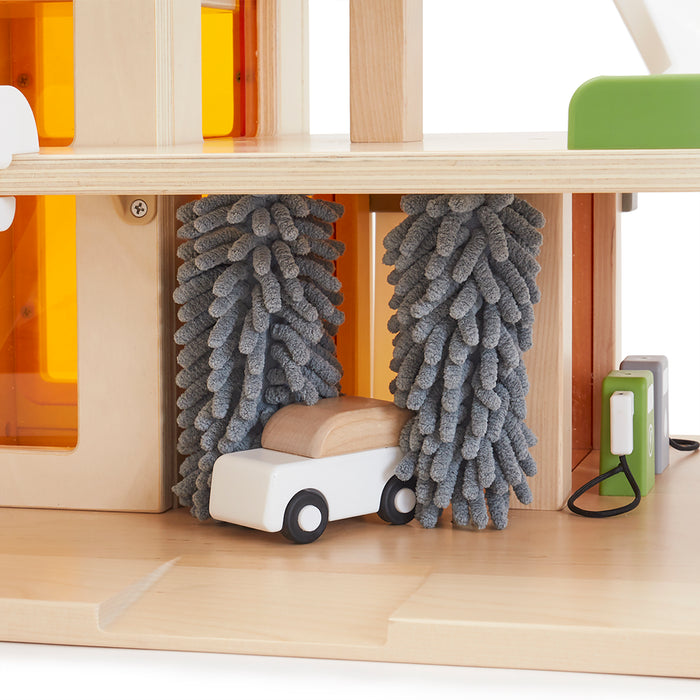 Parking Garage with Elevator