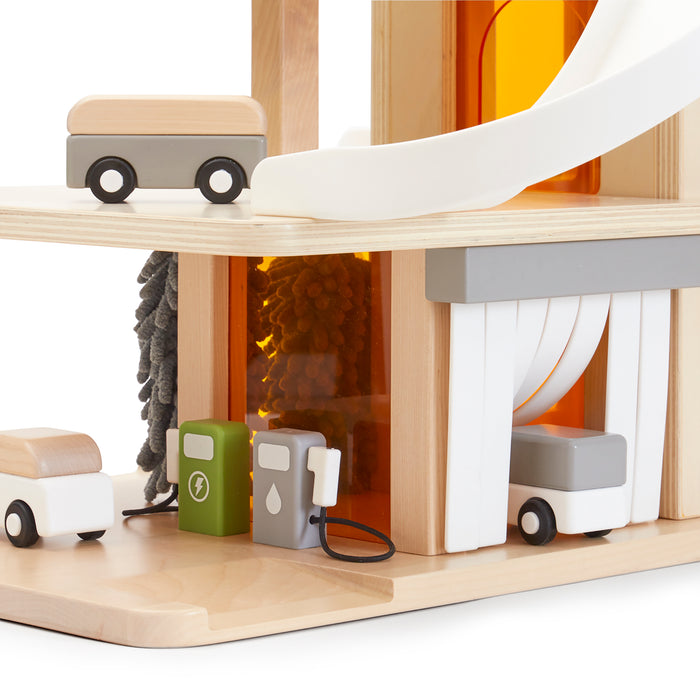 Parking Garage with Elevator