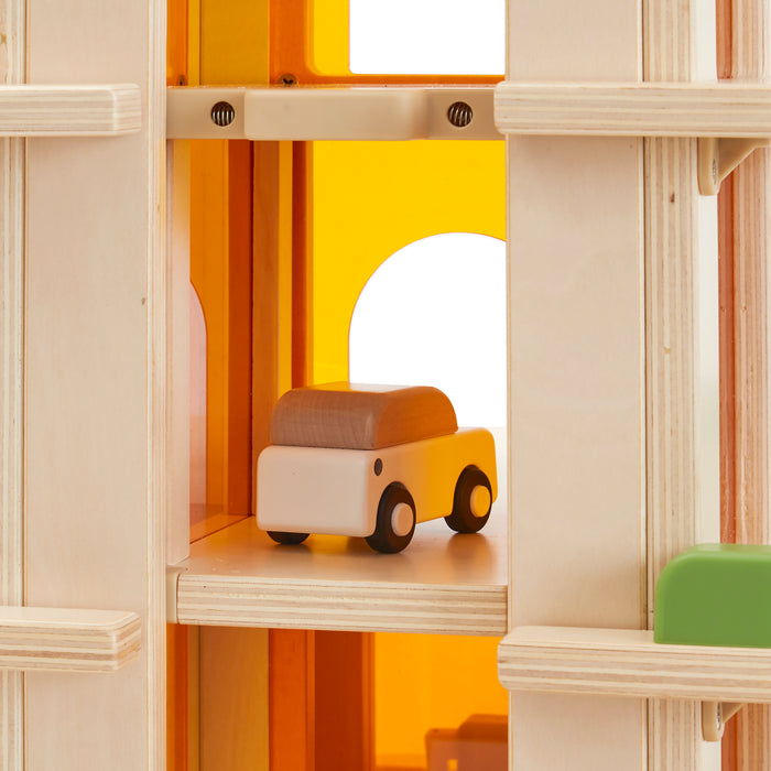 Parking Garage with Elevator