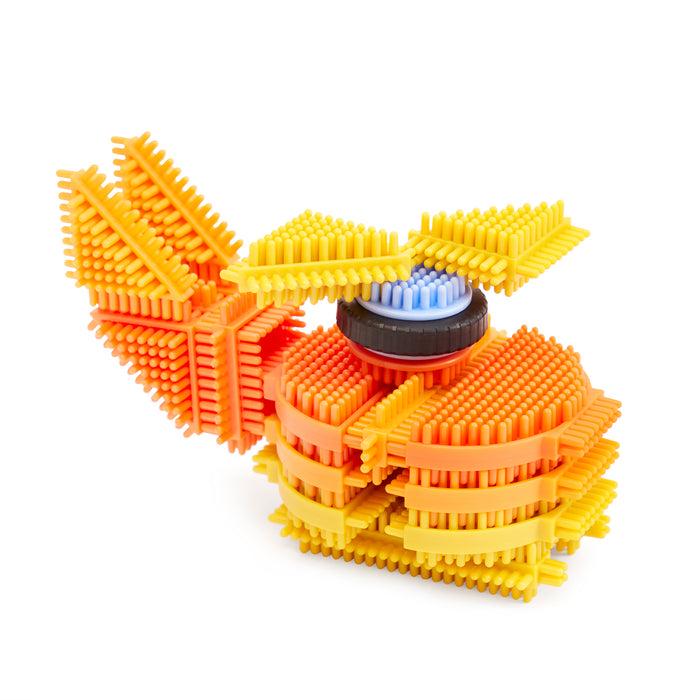 Snap and Stack Thistle Blocks Set of 220