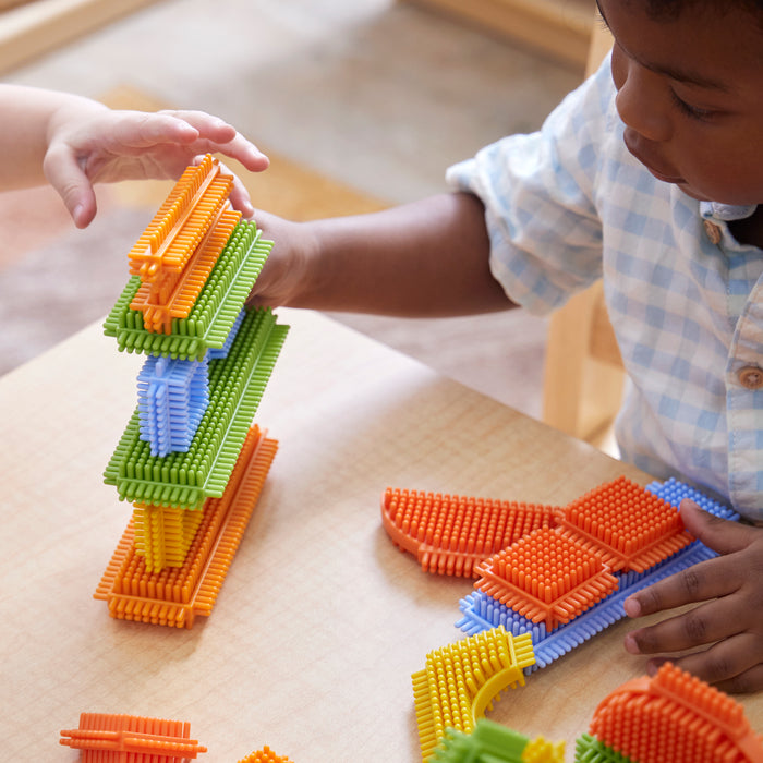 Snap and Stack Thistle Blocks Set of 220