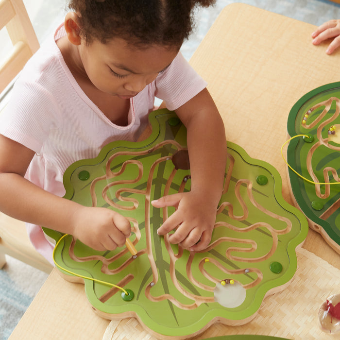 Nature's Paths Magnetic Leaf Maze Set of 3
