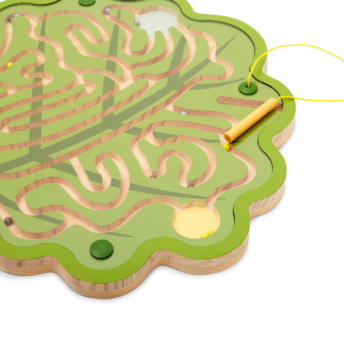 Nature's Paths Magnetic Leaf Maze Set of 3