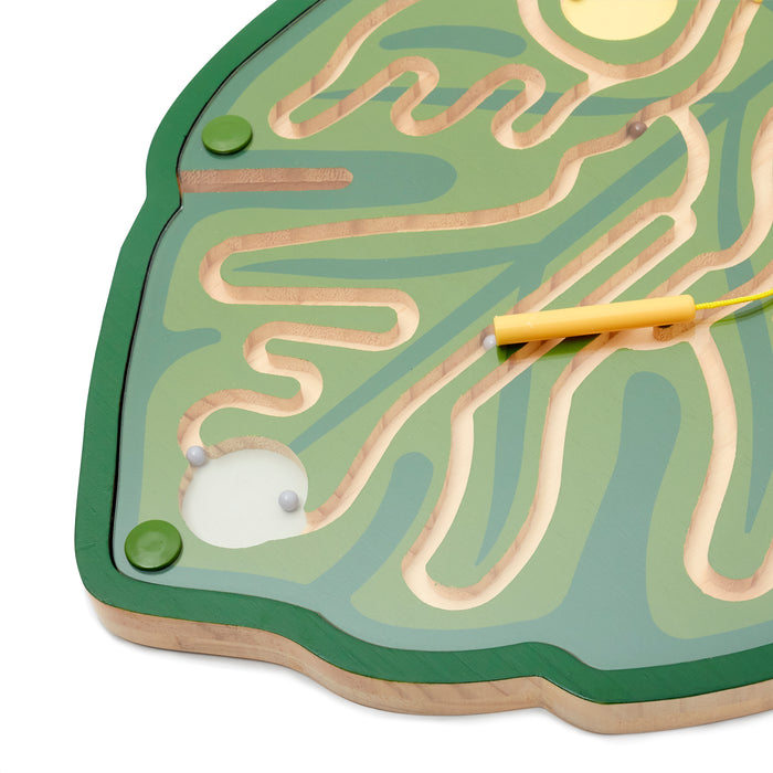 Nature's Paths Magnetic Leaf Maze Set of 3