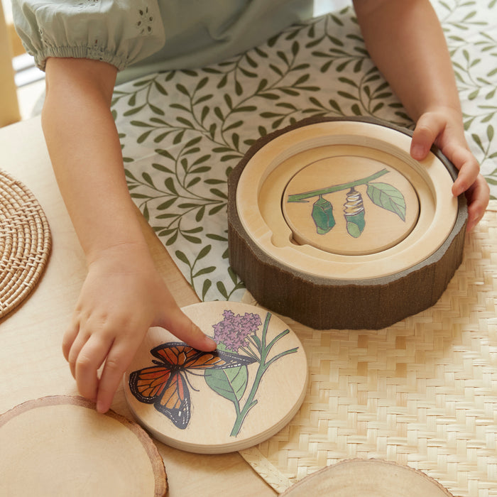 Nature's Life Cycle Puzzles Set of 3