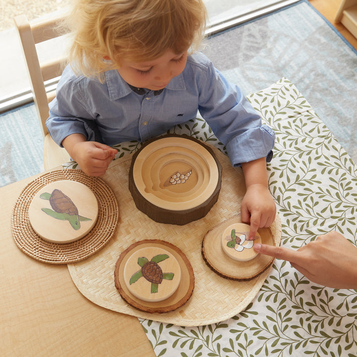 Nature's Life Cycle Puzzles Set of 3