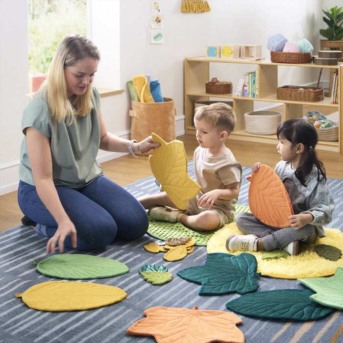 Leaf-Shaped Sensory Mats