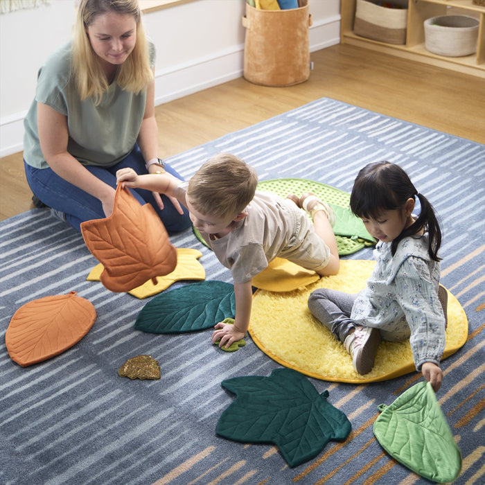 Leaf-Shaped Sensory Mats