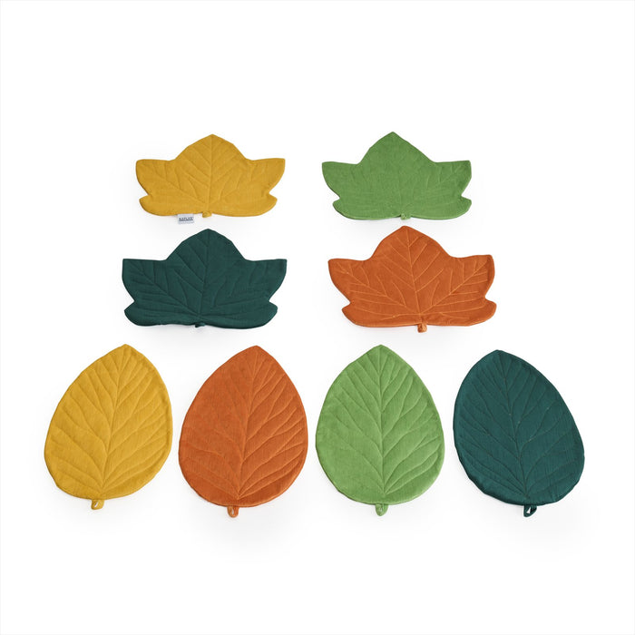 Leaf-Shaped Sensory Mats