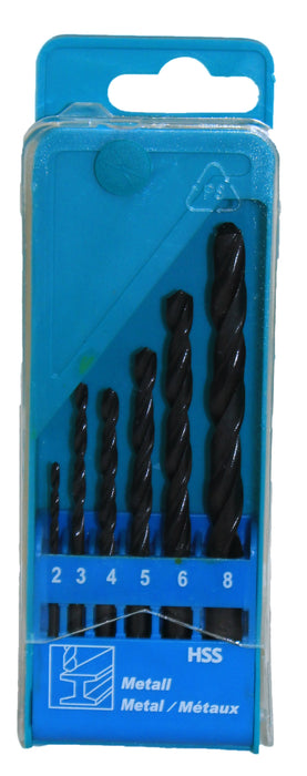 Drill Set 6 Piece