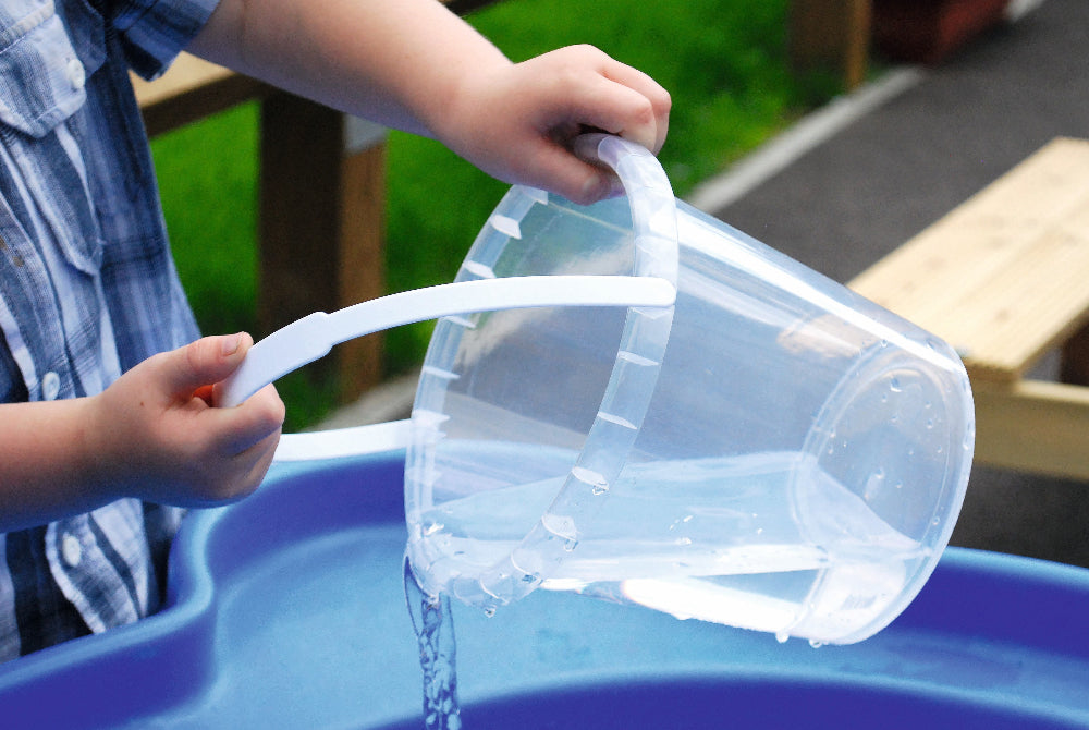 Transparent Bucket - Large