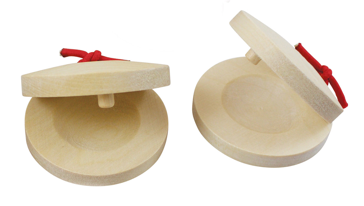 Natural Castanet 2 pieces