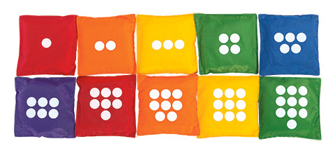 Numbers Beanbags