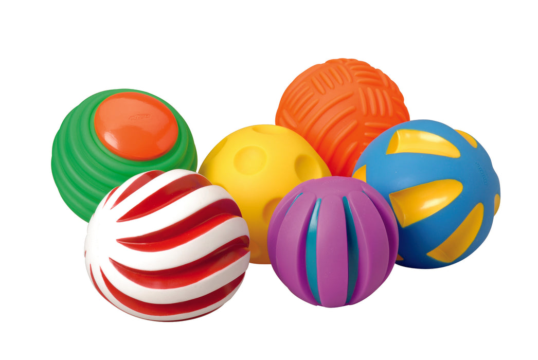 Set of Tactile Balls - Pk6