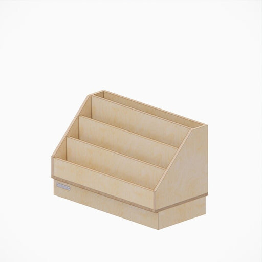 Curiate Oak Bookstand - 620218