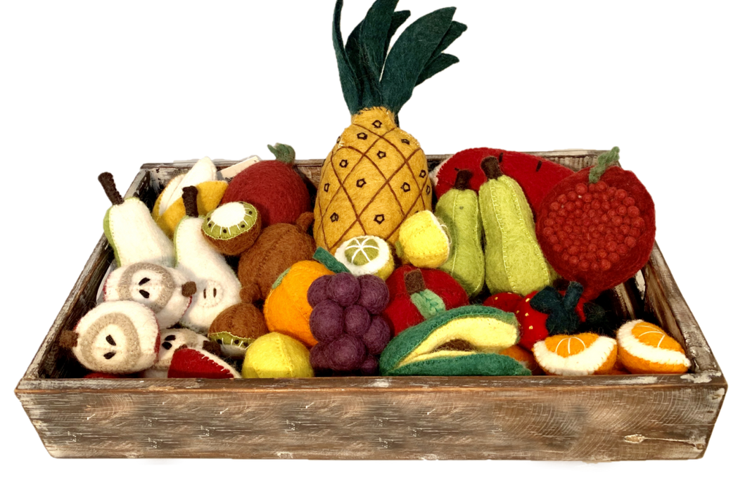 Fruity Felt Crate Collection