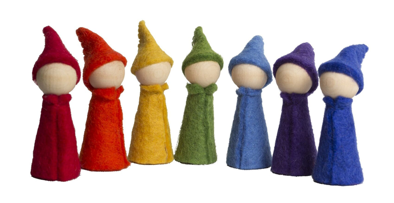 Rainbow Story Gnomes