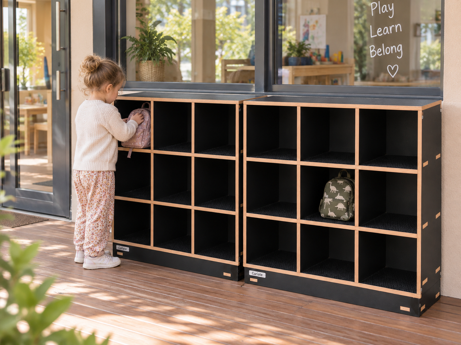 Bag Storage Cubby