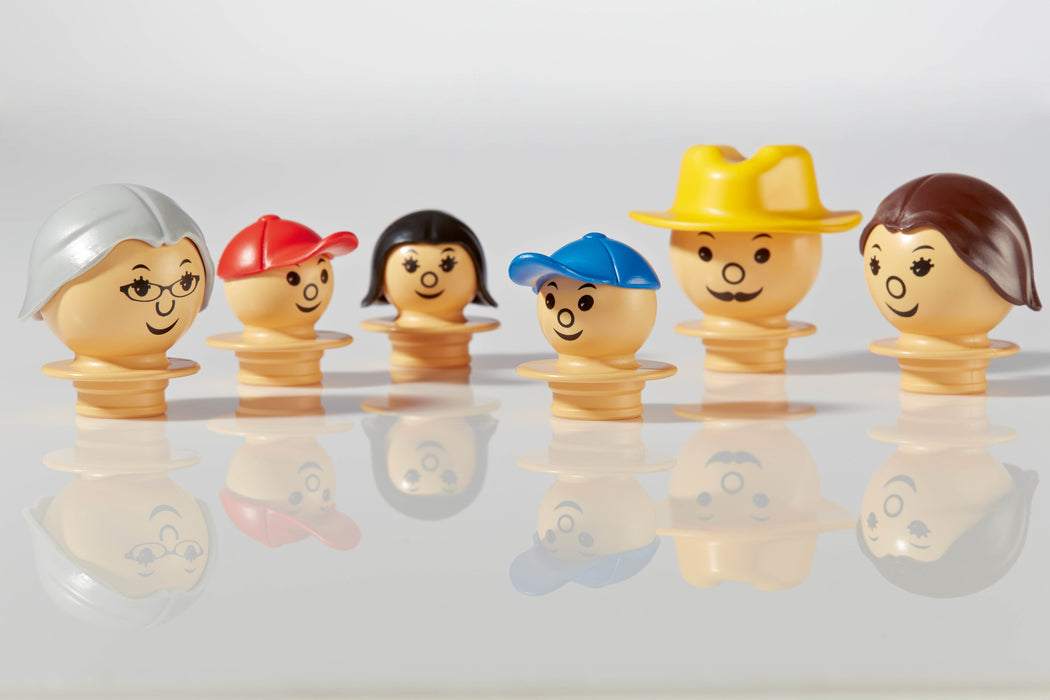 Mobilo Light Figurines Set of 6