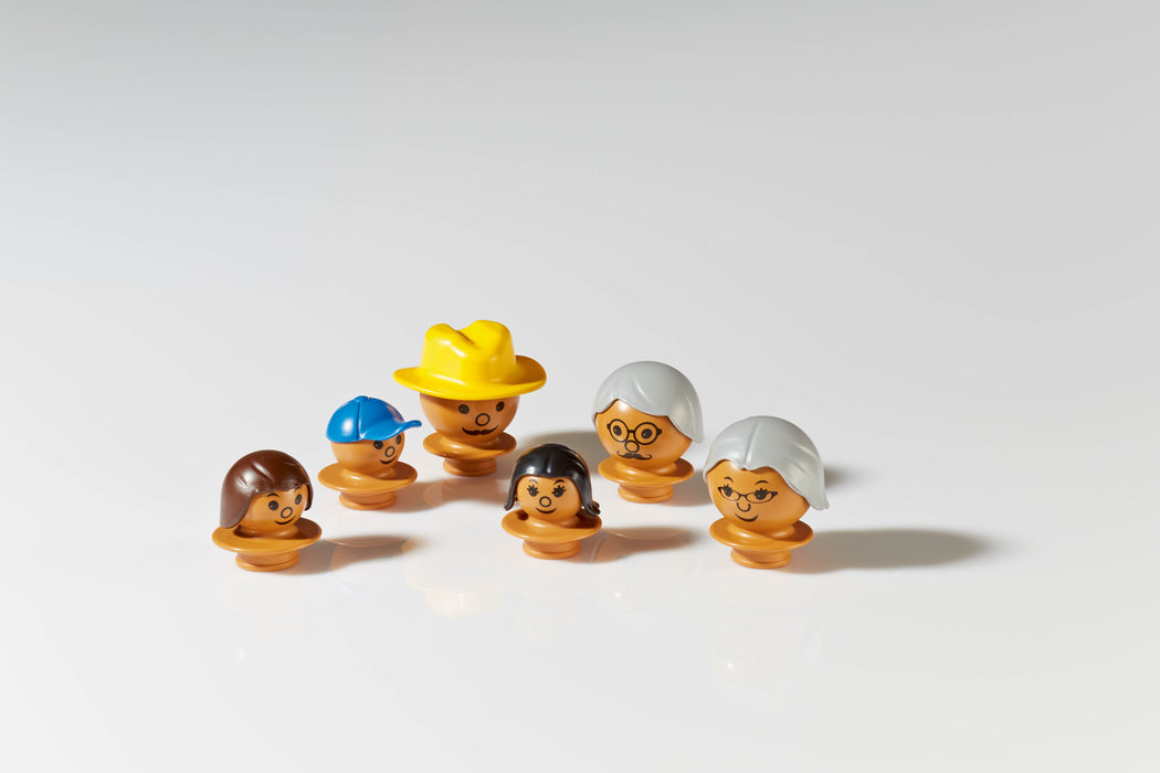 Mobilo Brown Figurines Set of 6