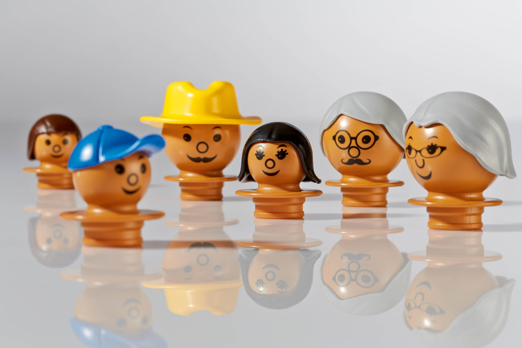 Mobilo Brown Figurines Set of 6