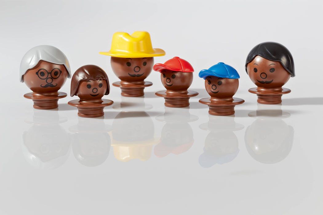 Mobilo Dark Figurines Set of 6