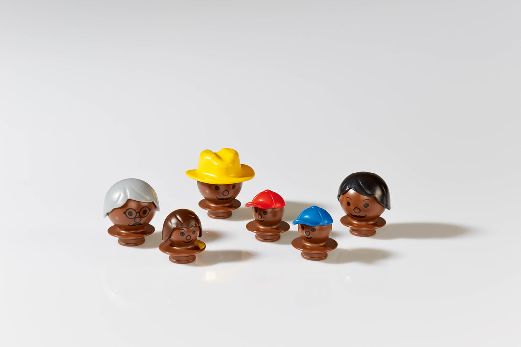 Mobilo Dark Figurines Set of 6