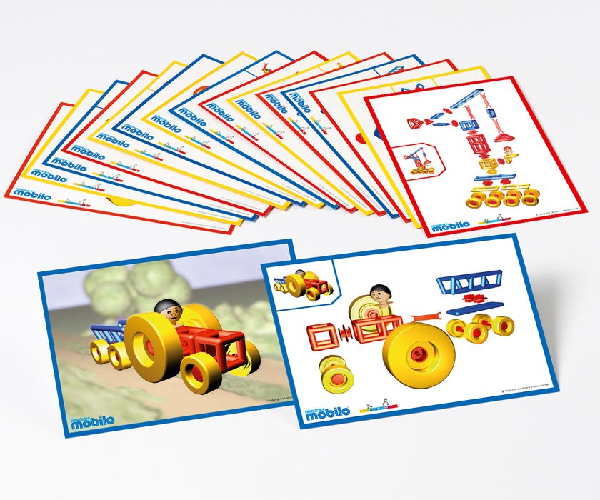 Mobilo Work Cards Set of 12