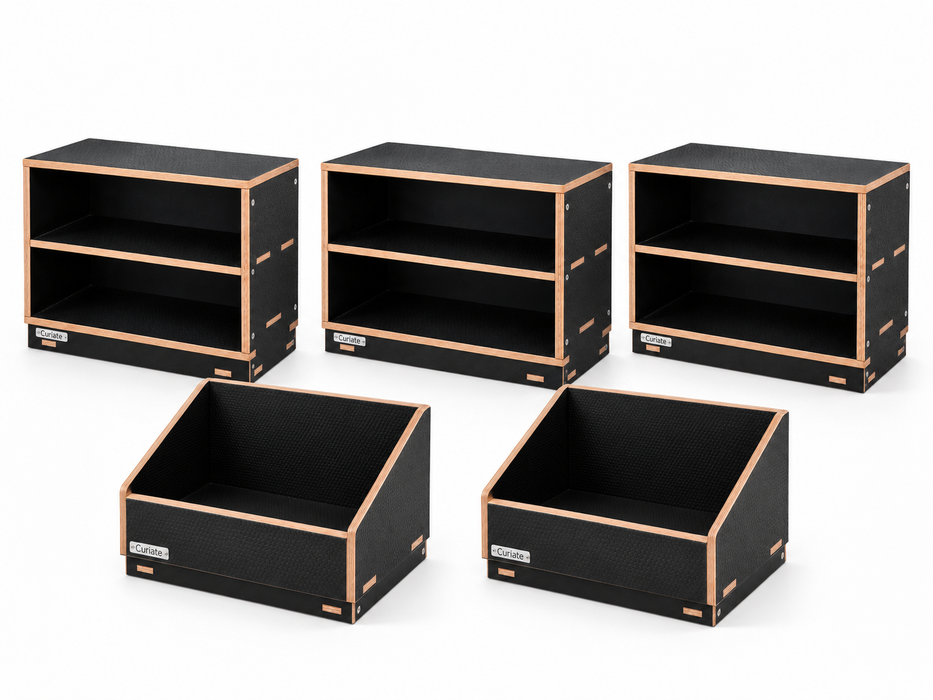 Curiate Outdoor Centre Storage Set