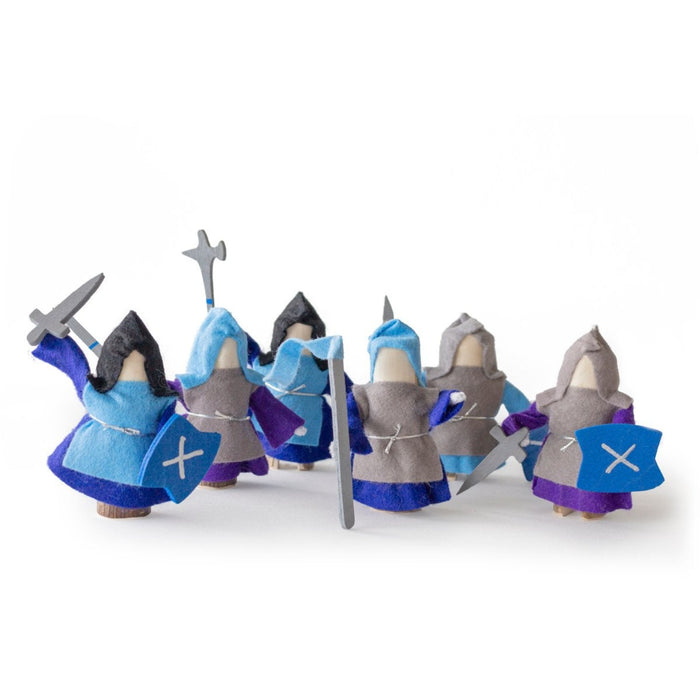 Knights Set Blue