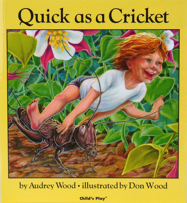 Quick as a Cricket - Big Book