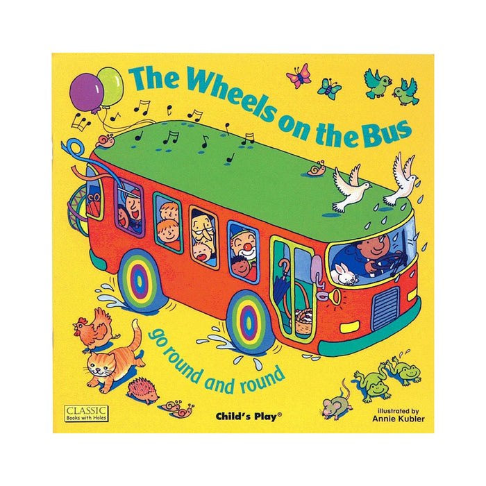 Wheels On The Bus - Big Book
