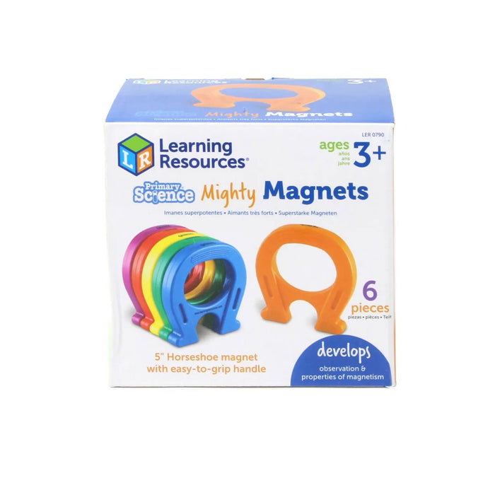 Horseshoe-Shaped Magnets