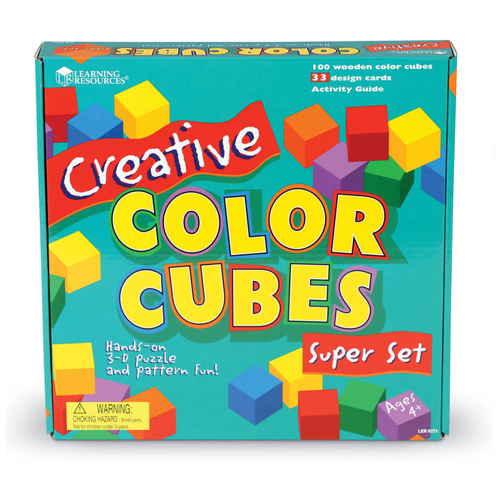 Creative Colour Cubes