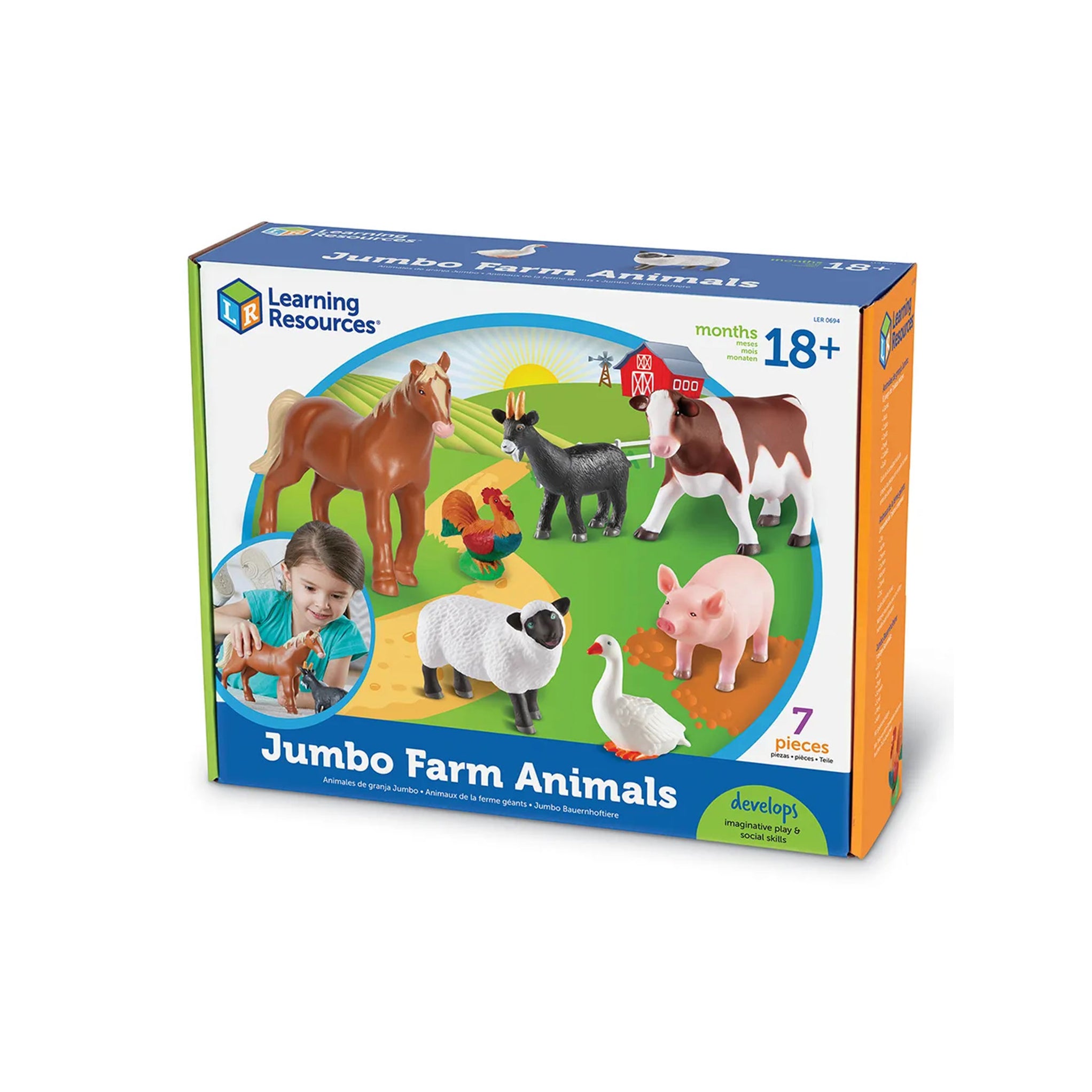 Jumbo Farm Animals — Curiate NZ